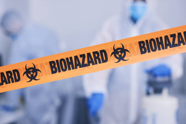 Professional Drug Lab Cleanup technician working in Oakland, PA